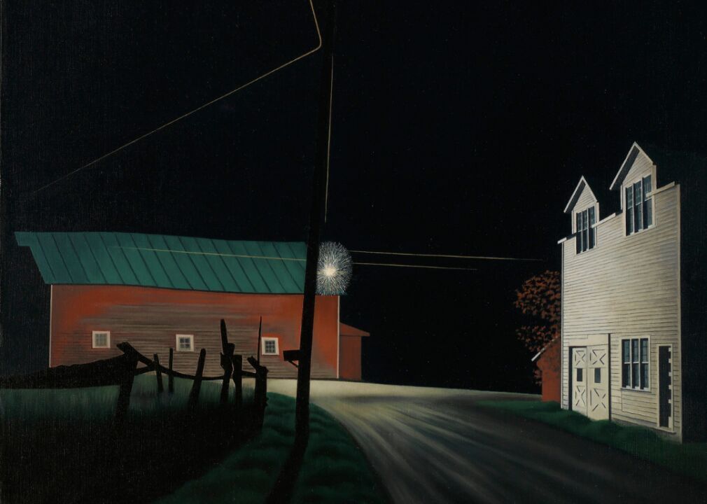 1946: George Ault perfects Precisionism